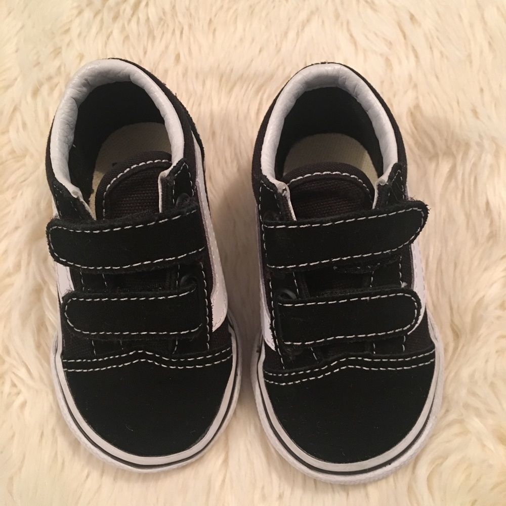 Vans - Kids Old Skool Slip Ons - Picture 6 of 6